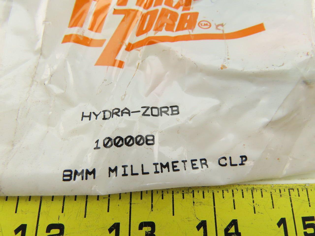 Hydra-Zorb 100008 8mm Cushion Strut Uni Strut Pipe Mount Lot of 25
