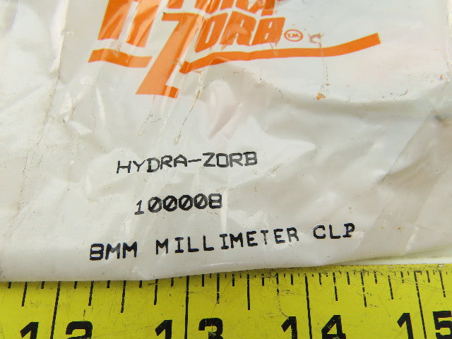 Hydra-Zorb 100008 8mm Cushion Strut Uni Strut Pipe Mount Lot of 25