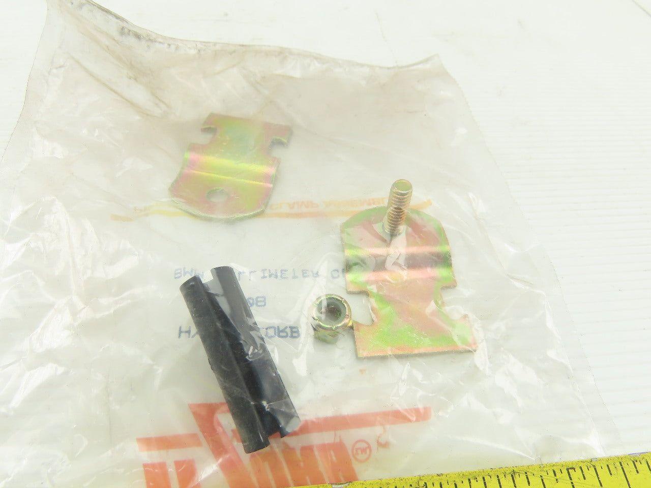 Hydra-Zorb 100008 8mm Cushion Strut Uni Strut Pipe Mount Lot of 25