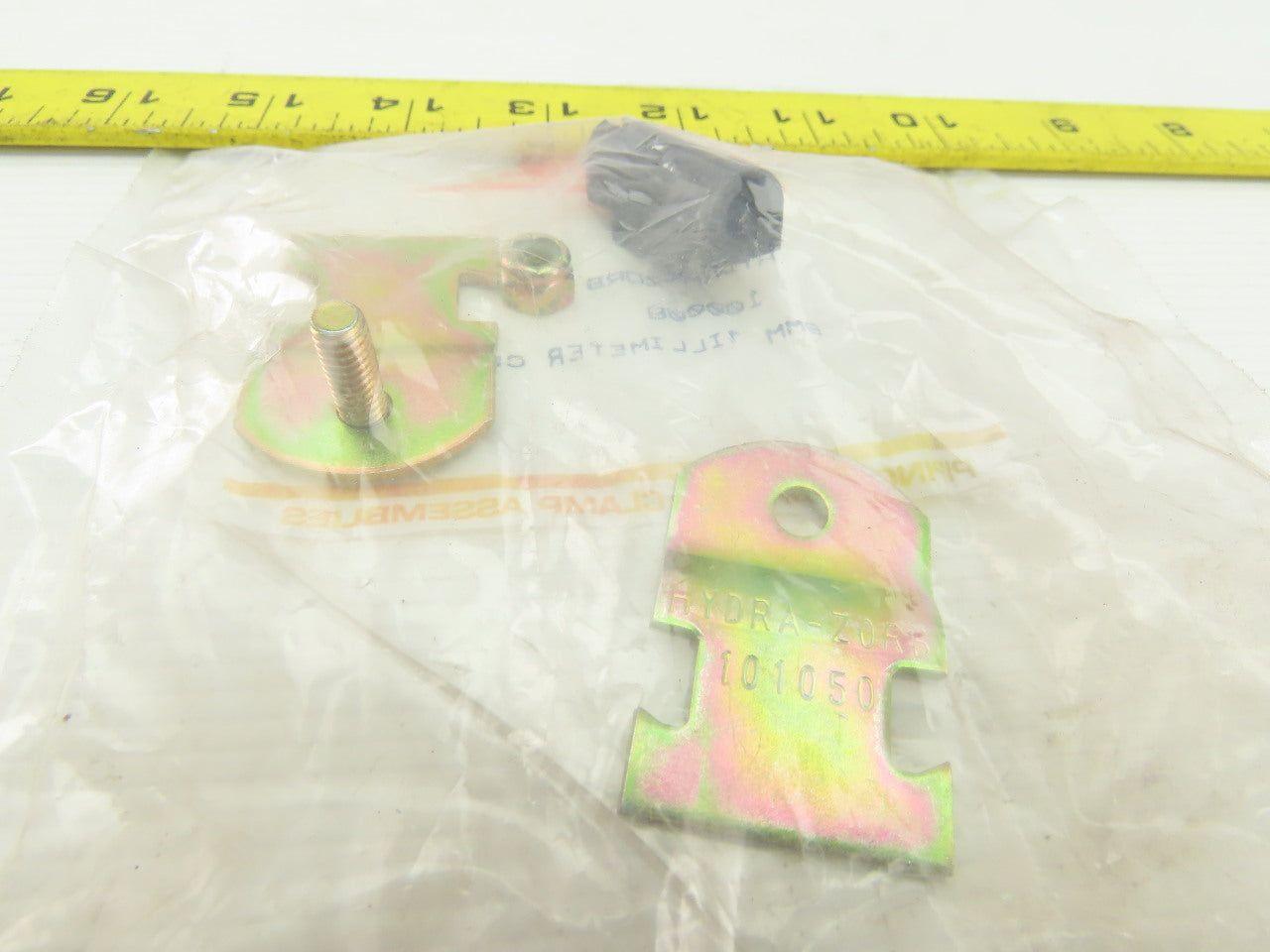 Hydra-Zorb 100008 8mm Cushion Strut Uni Strut Pipe Mount Lot of 25