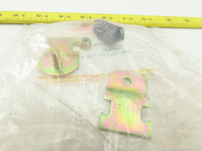Hydra-Zorb 100008 8mm Cushion Strut Uni Strut Pipe Mount Lot of 25