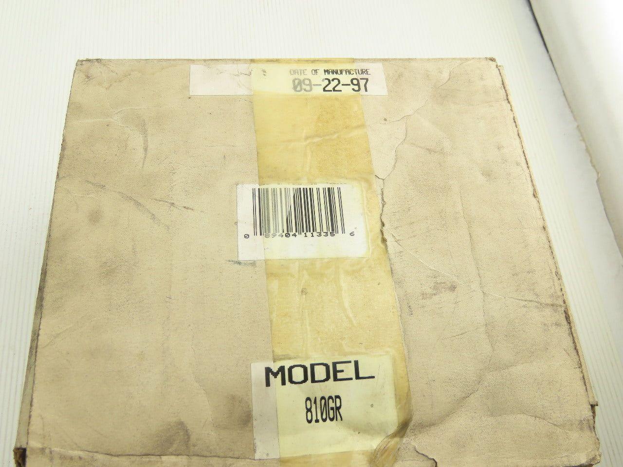 Tuthill 810GR Digital Flow Meter