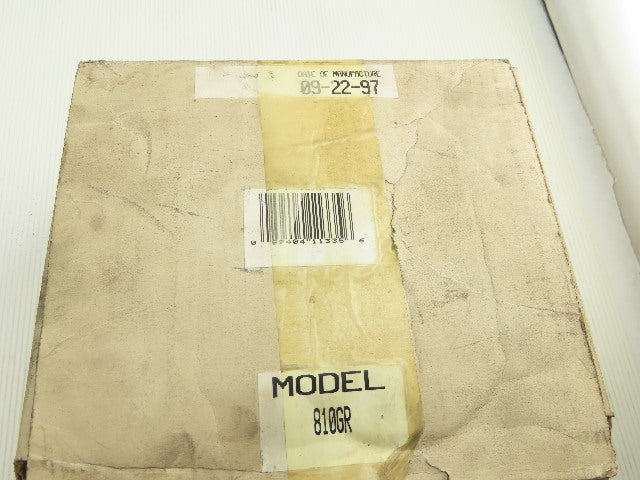 Tuthill 810GR Digital Flow Meter