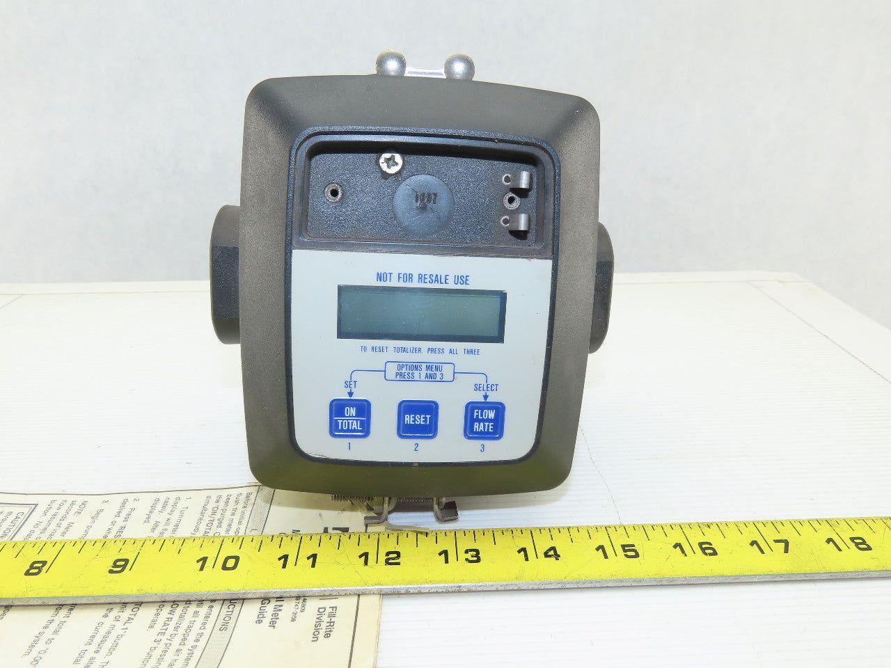 Tuthill 810GR Digital Flow Meter