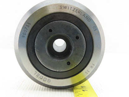 Gudel FR35 900735 Idler Roller V-Guide Groove Roller Bearing