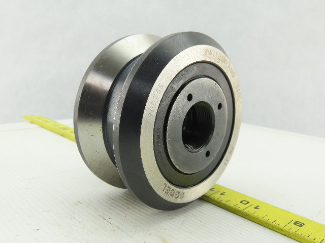 Gudel FR35 900735 Idler Roller V-Guide Groove Roller Bearing