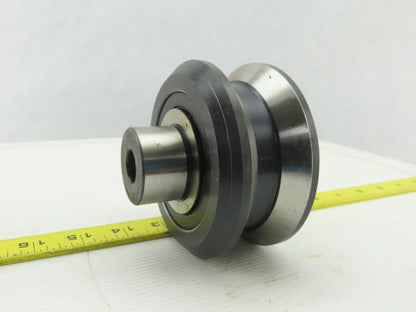 Gudel FR35 900735 Idler Roller V-Guide Groove Roller Bearing
