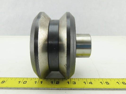 Gudel FR35 900735 Idler Roller V-Guide Groove Roller Bearing