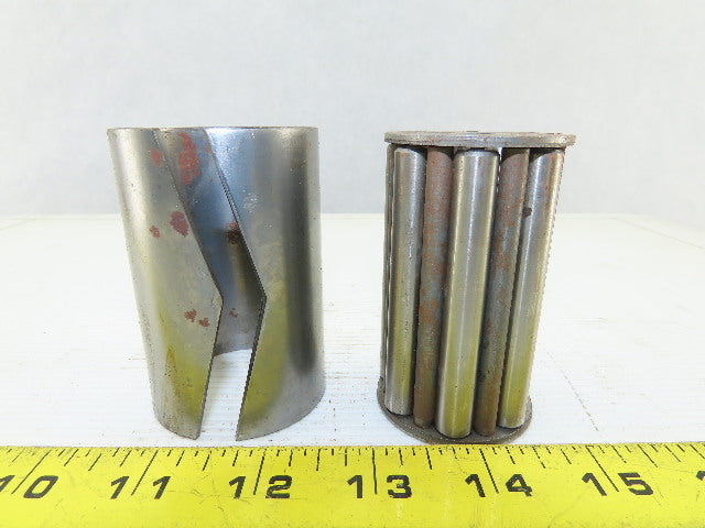 1" ID x 2-15/16" L Caged Roller Bearing W/Outside race