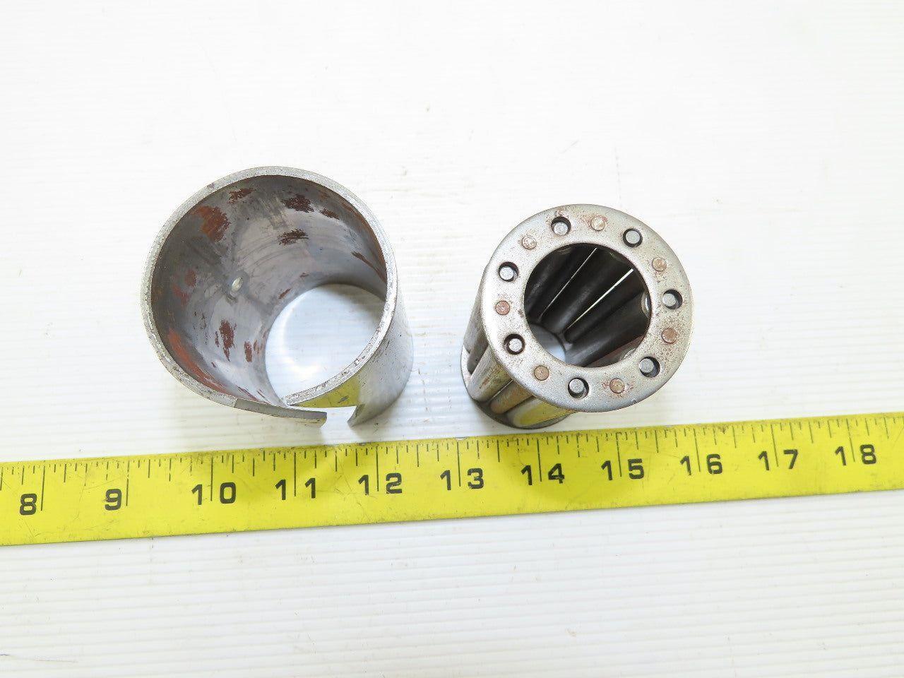 1" ID x 2-15/16" L Caged Roller Bearing W/Outside race