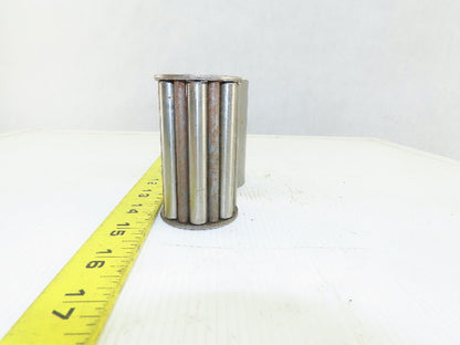 1" ID x 2-15/16" L Caged Roller Bearing W/Outside race