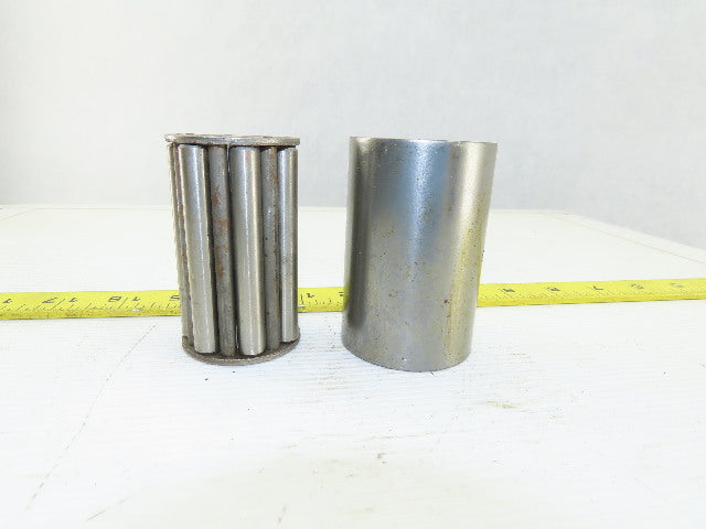 1" ID x 2-15/16" L Caged Roller Bearing W/Outside race