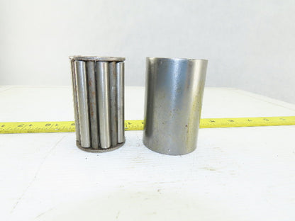 1" ID x 2-15/16" L Caged Roller Bearing W/Outside race