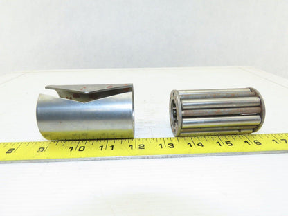 1" ID x 2-15/16" L Caged Roller Bearing W/Outside race