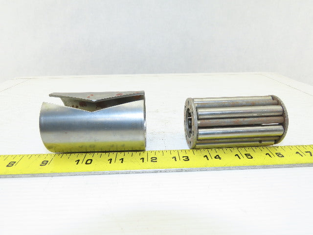 1" ID x 2-15/16" L Caged Roller Bearing W/Outside race