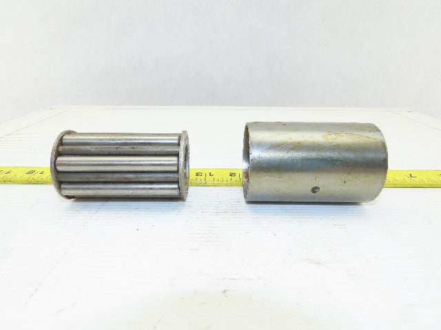 1" ID x 2-15/16" L Caged Roller Bearing W/Outside race