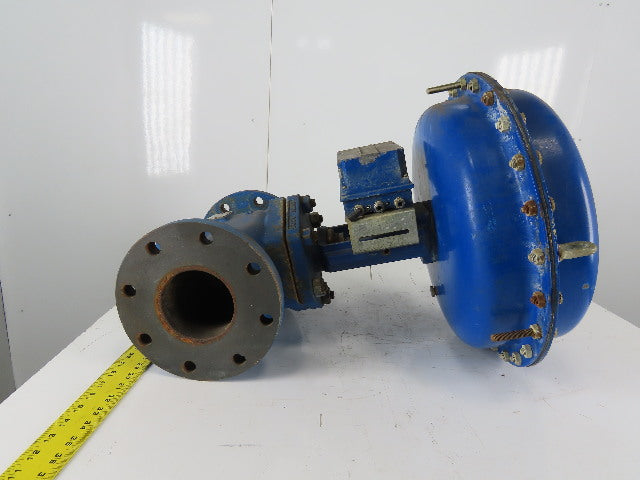 Spirax Sarco LE334L06 4" Flanged Diaphragm Pneumatic Control Valve