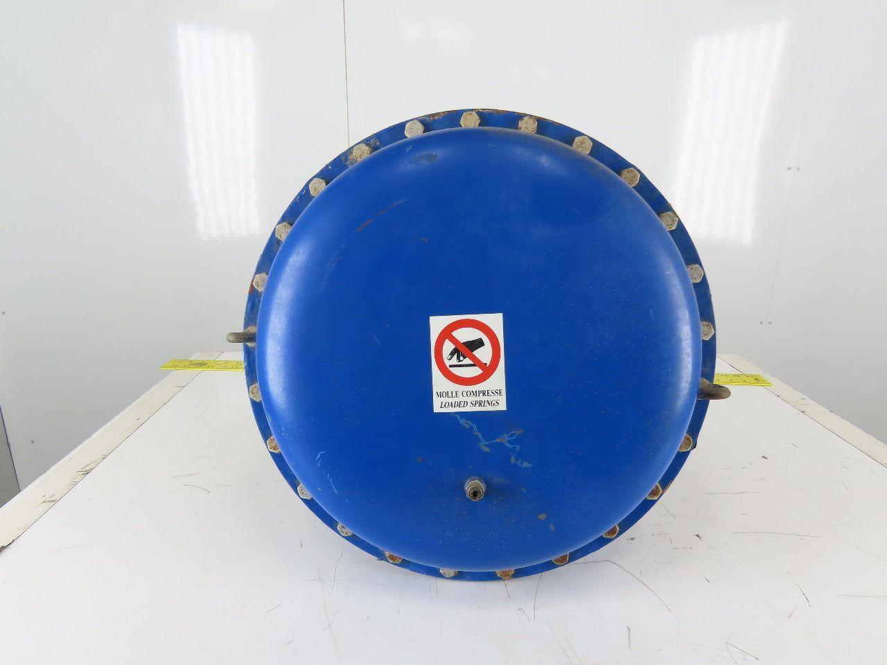 Spirax Sarco LE334L06 4" Flanged Diaphragm Pneumatic Control Valve