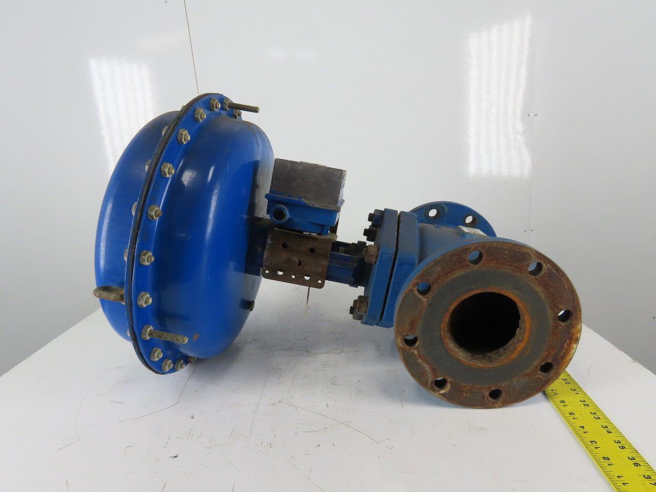 Spirax Sarco LE334L06 4" Flanged Diaphragm Pneumatic Control Valve