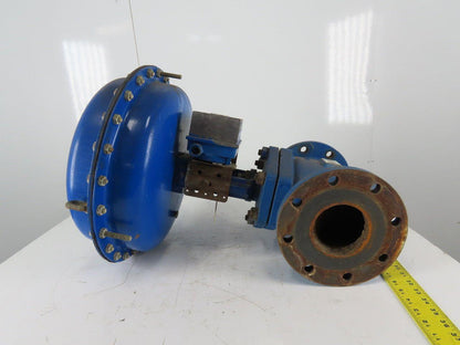 Spirax Sarco LE334L06 4" Flanged Diaphragm Pneumatic Control Valve