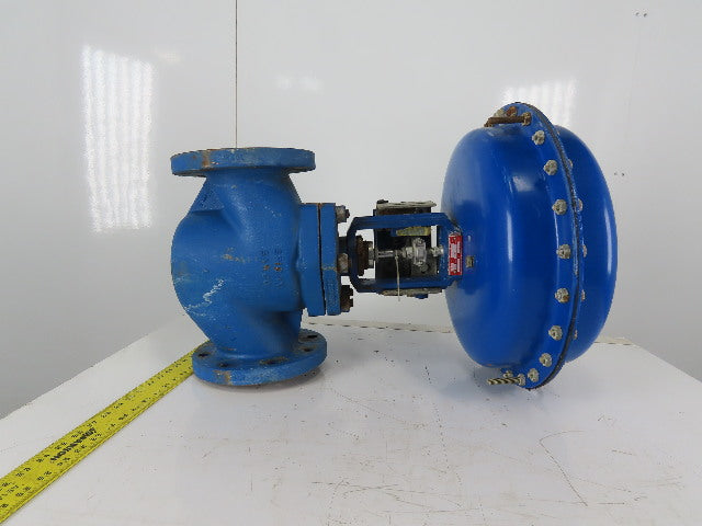 Spirax Sarco LE334L06 4" Flanged Diaphragm Pneumatic Control Valve