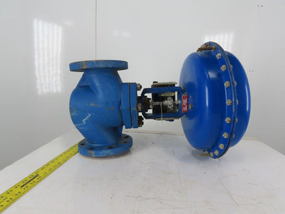 Spirax Sarco LE334L06 4" Flanged Diaphragm Pneumatic Control Valve
