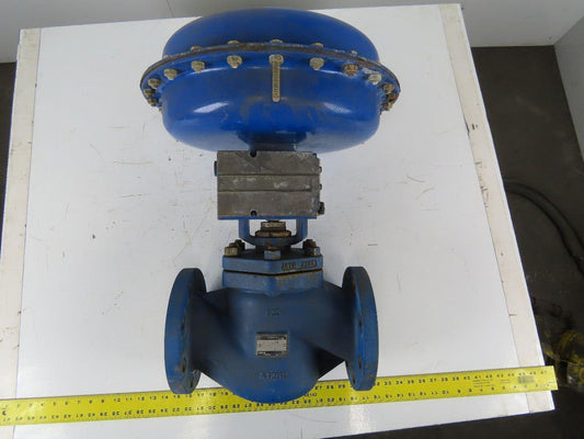 Spirax Sarco LE334L06 4" Flanged Diaphragm Pneumatic Control Valve