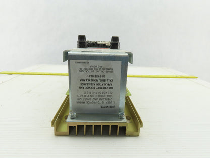 General Electric 6VFWC15JR Statotrol JR Controller 1/6-1/2Hp 90VDC Arm 6.8A Max