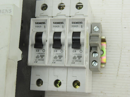 Siemens SCE1634-1MG 3Hp Self Protected Combination Motor Controller