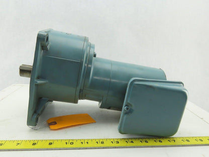 World Energy GTR GOB-4217 1KW 200/220V 3Ph 4.51/4.53RPM Inline Gear Motor