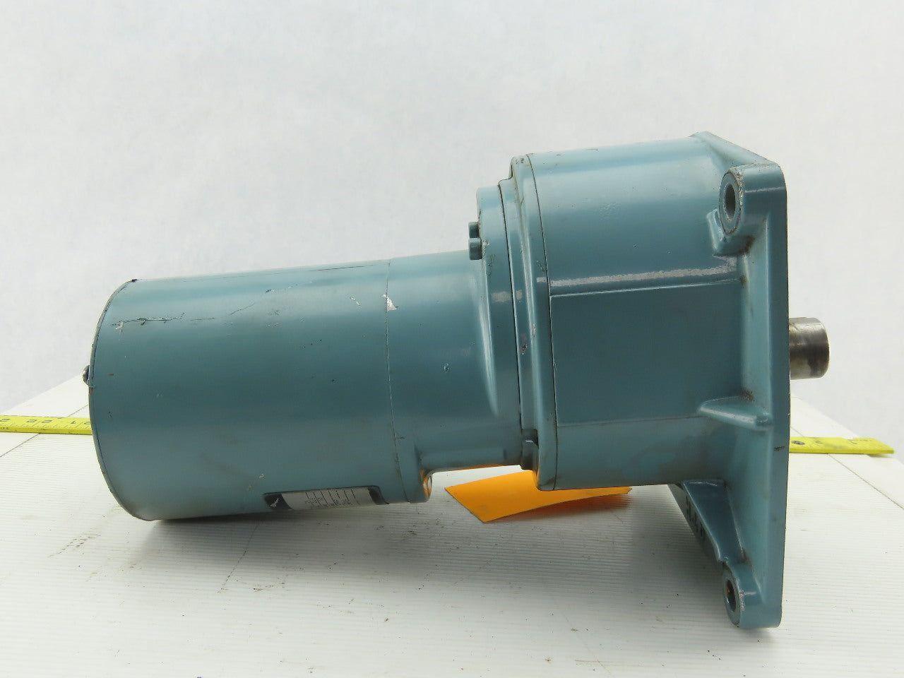 World Energy GTR GOB-4217 1KW 200/220V 3Ph 4.51/4.53RPM Inline Gear Motor