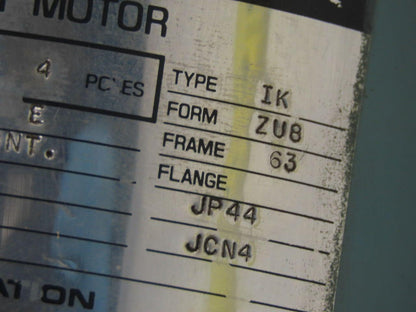 World Energy GTR GOB-4217 1KW 200/220V 3Ph 4.51/4.53RPM Inline Gear Motor