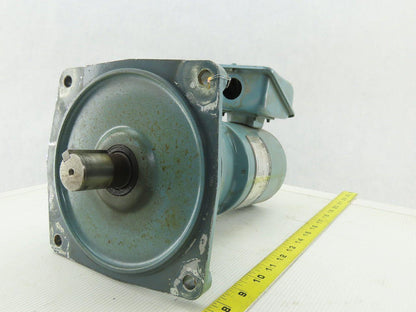 World Energy GTR GOB-4217 1KW 200/220V 3Ph 4.51/4.53RPM Inline Gear Motor