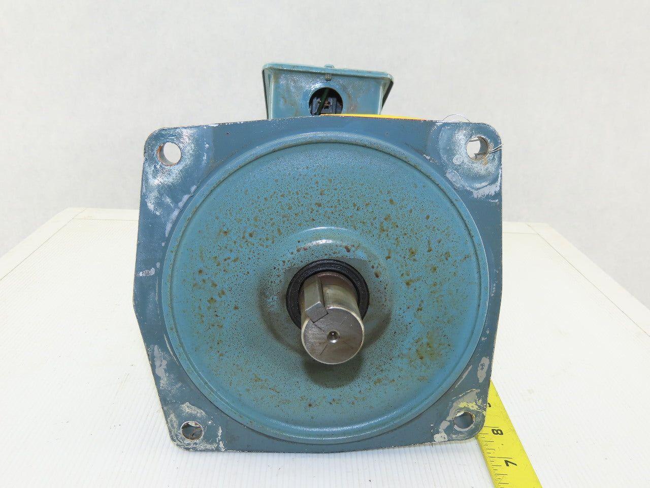 World Energy GTR GOB-4217 1KW 200/220V 3Ph 4.51/4.53RPM Inline Gear Motor