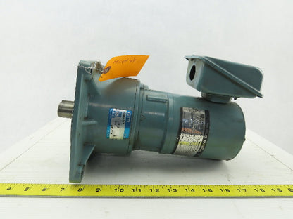 World Energy GTR GOB-4217 1KW 200/220V 3Ph 4.51/4.53RPM Inline Gear Motor