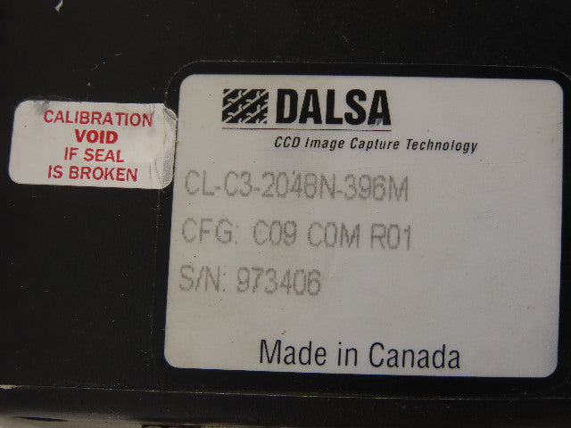 Dalsa CL-C3-2048N-396M Line Scan  Camera