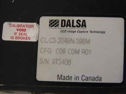 Dalsa CL-C3-2048N-396M Line Scan  Camera