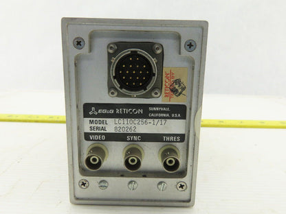 EG&G LC110C256-1/17 High Speed Camera