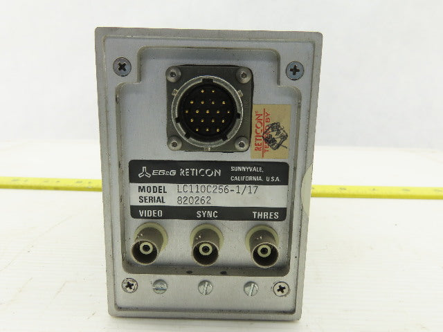 EG&G LC110C256-1/17 High Speed Camera