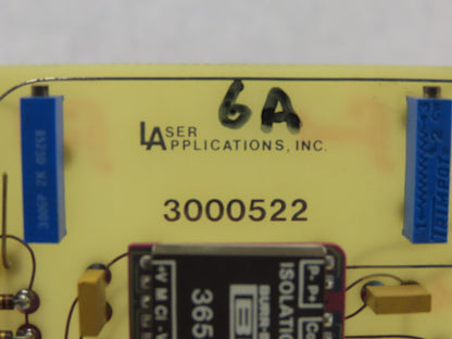 Laser Applications 3000522 Circuit Board Card PCB