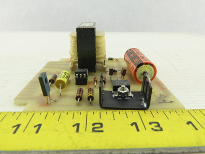 Laser Applications 3000485 High Voltage Control Circuit Board Card PCB