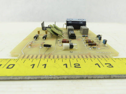 Laser Applications 3000521 Shutter Control Circuit Board Card PCB