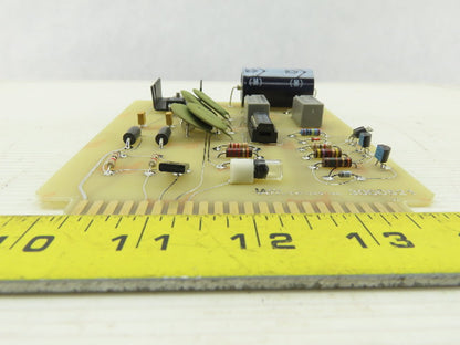 Laser Applications 3000521 Shutter Control Circuit Board Card PCB