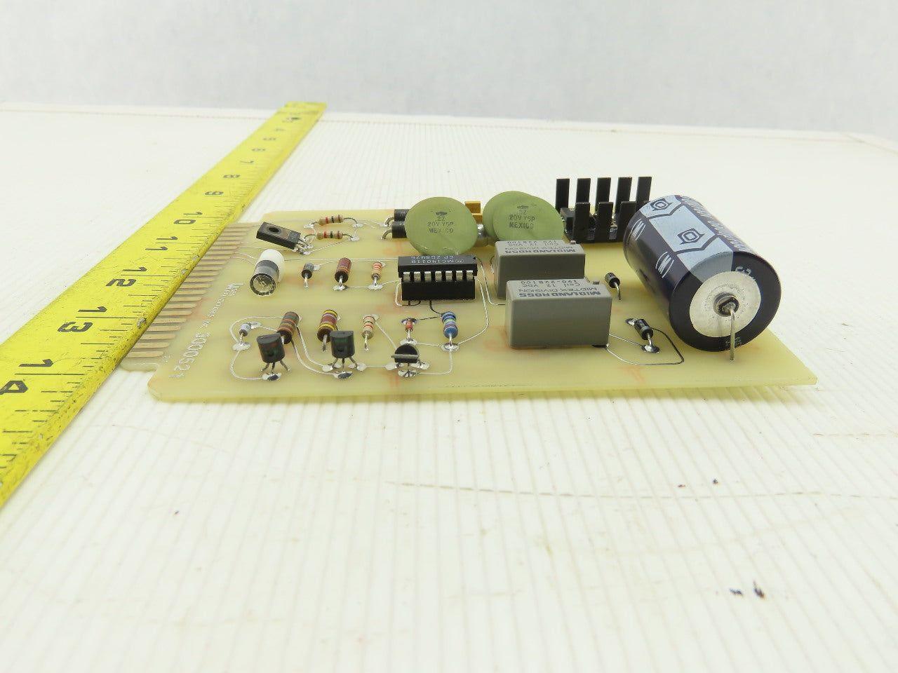 Laser Applications 3000521 Shutter Control Circuit Board Card PCB