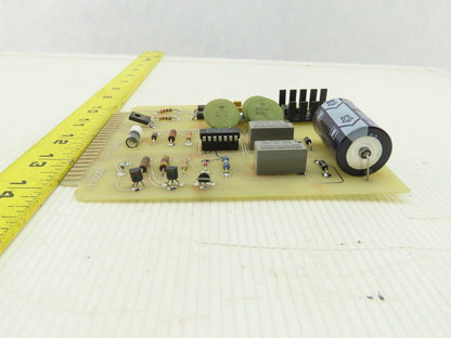 Laser Applications 3000521 Shutter Control Circuit Board Card PCB