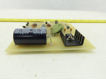 Laser Applications 3000521 Shutter Control Circuit Board Card PCB