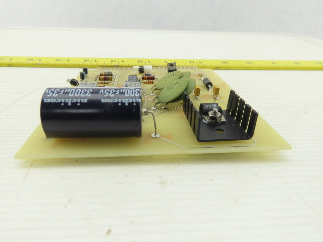 Laser Applications 3000521 Shutter Control Circuit Board Card PCB