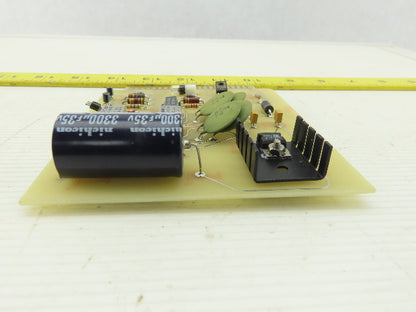 Laser Applications 3000521 Shutter Control Circuit Board Card PCB