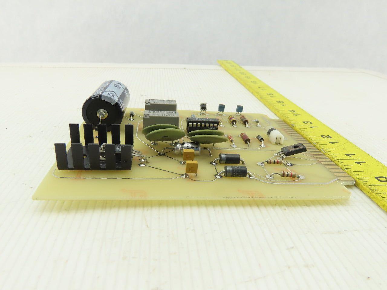 Laser Applications 3000521 Shutter Control Circuit Board Card PCB