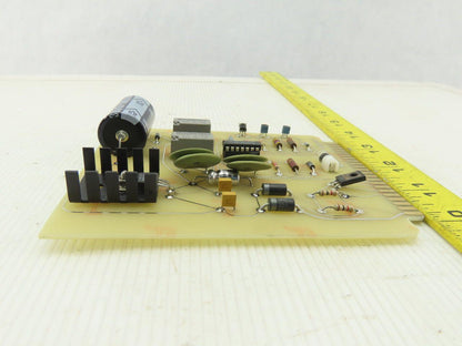 Laser Applications 3000521 Shutter Control Circuit Board Card PCB